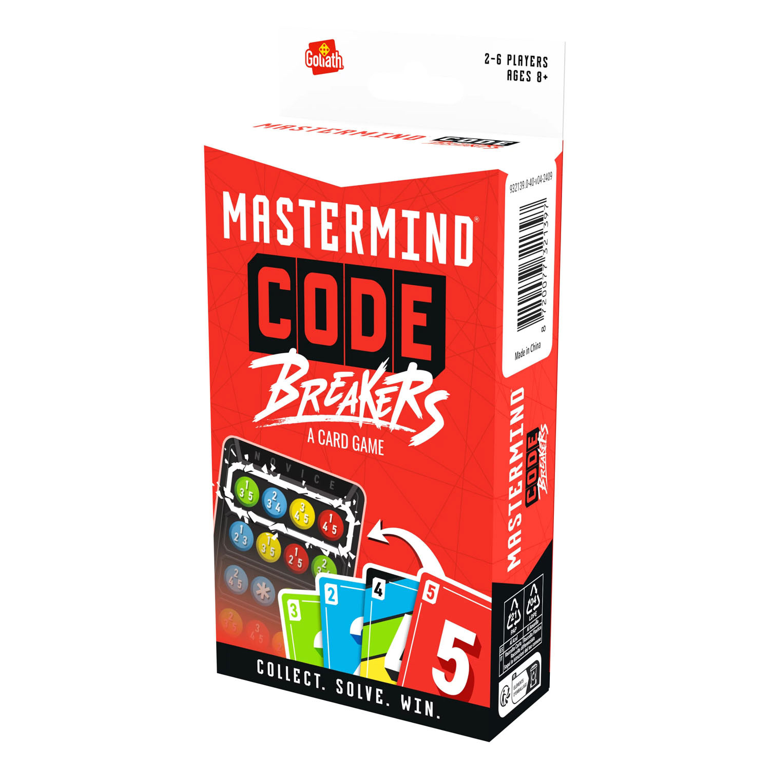 Jeu de cartes MasterMind Code Breakers