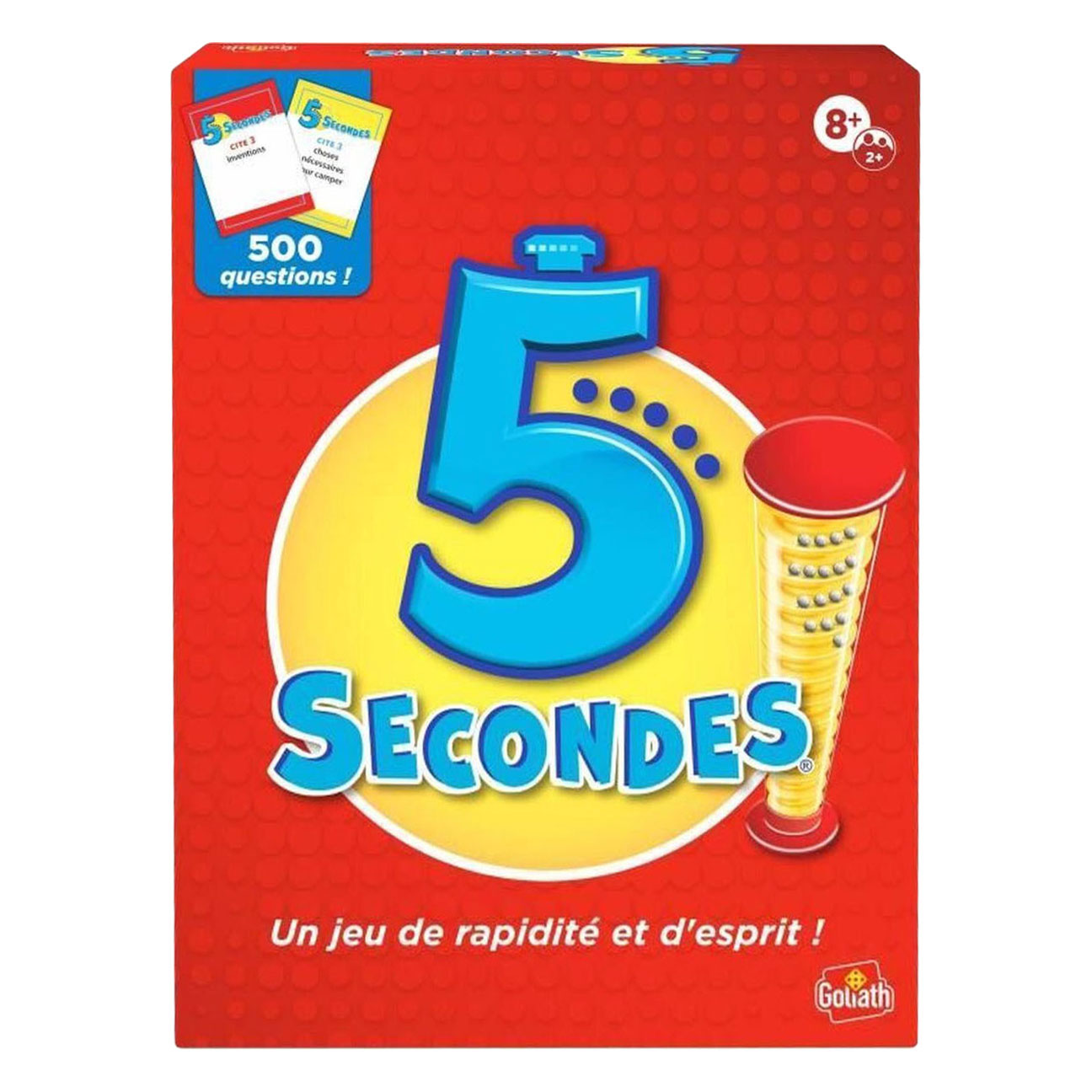 5 secondes - Français