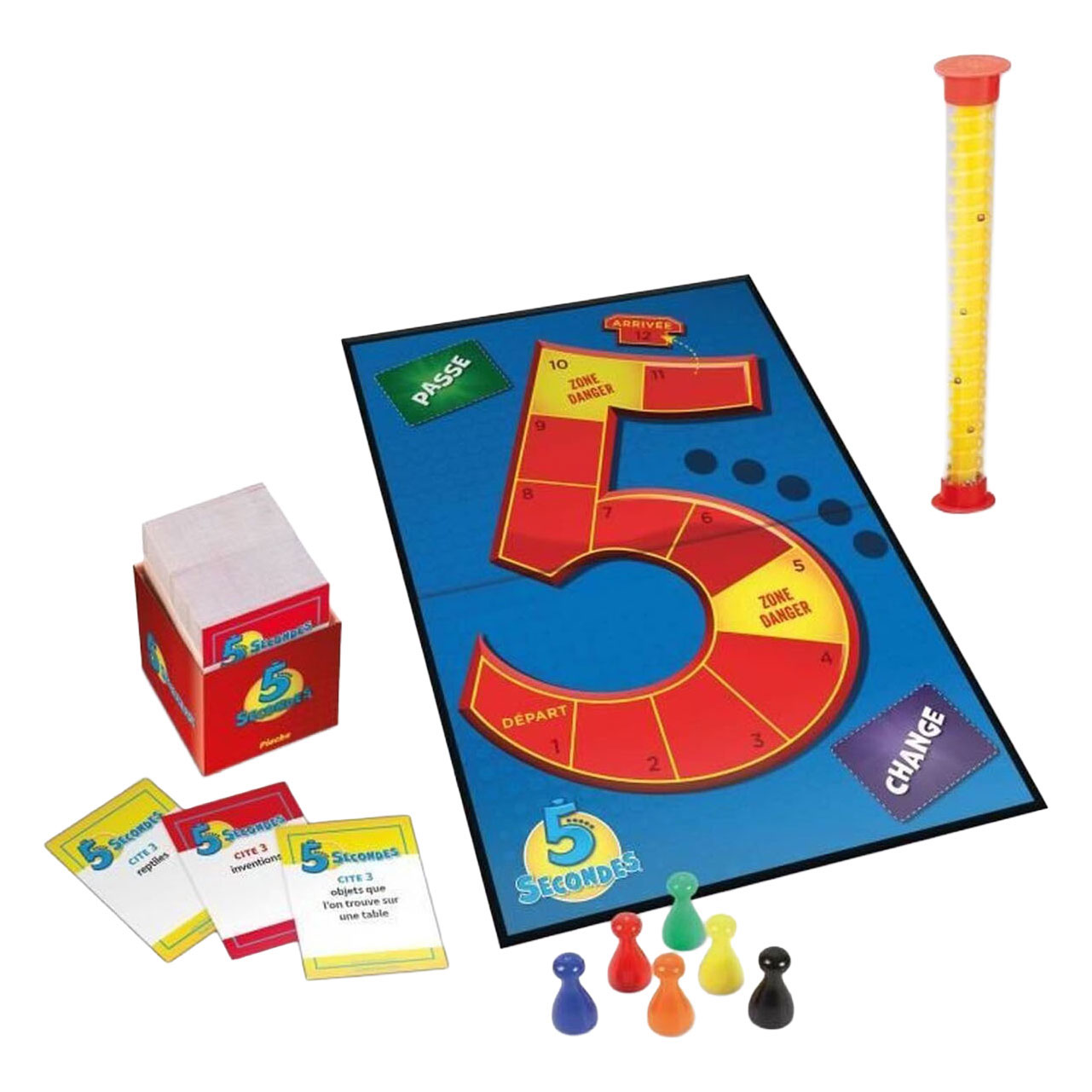5 secondes - Français