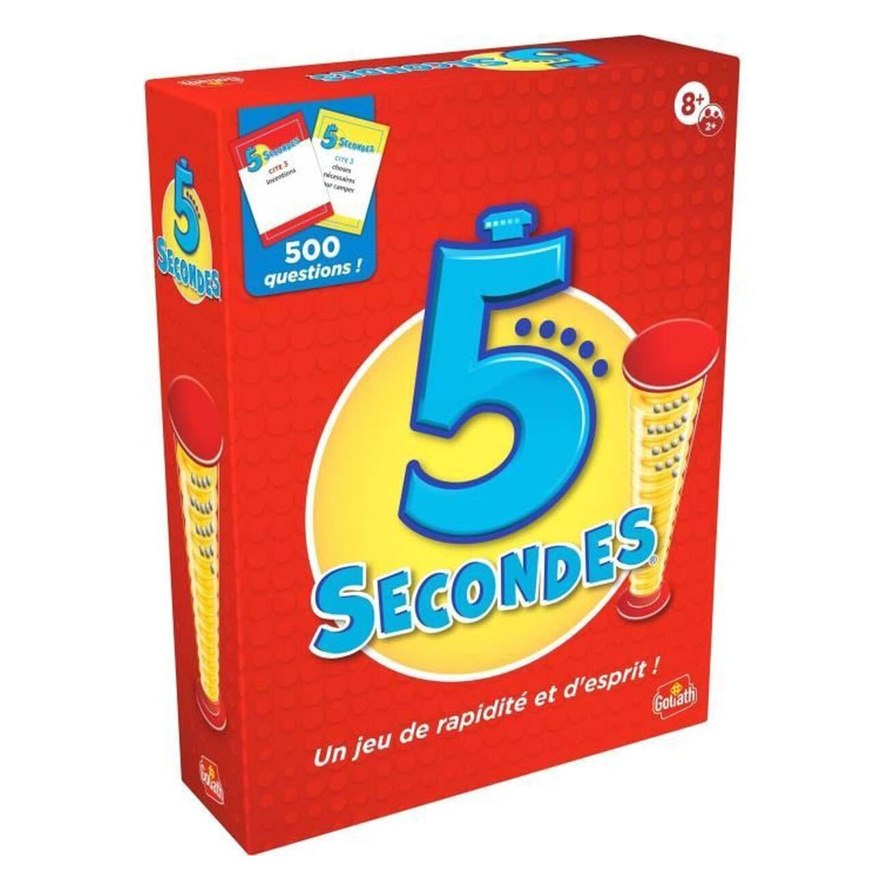 5 secondes - Français