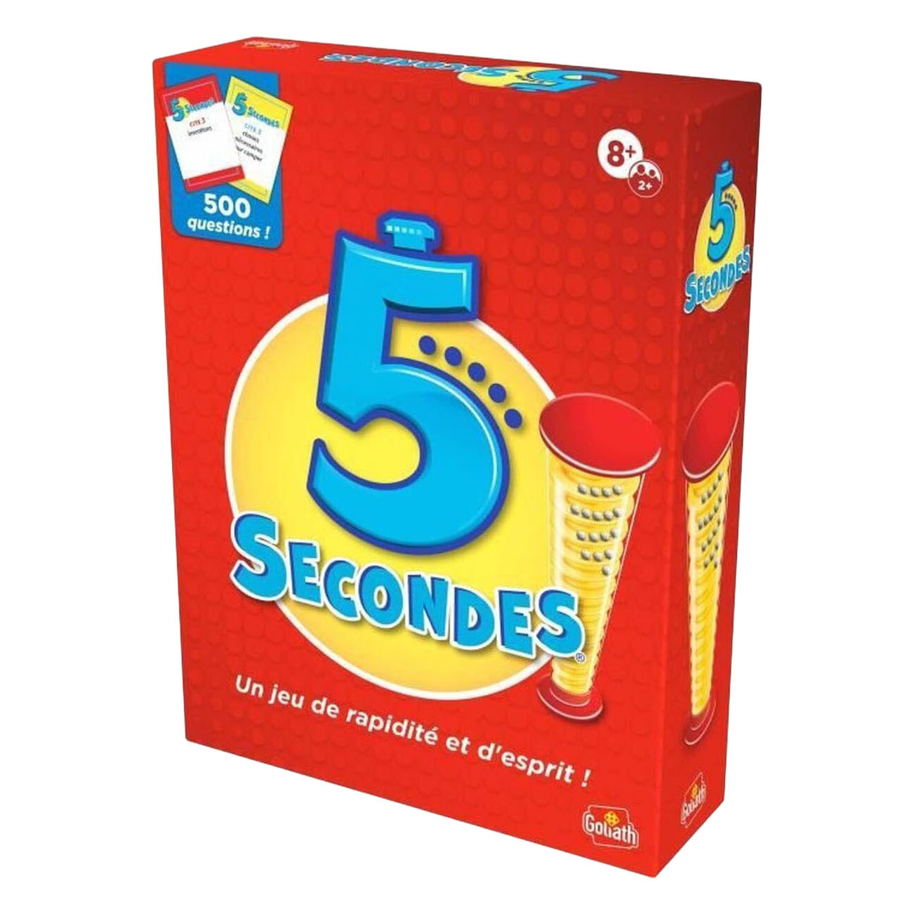 5 secondes - Français