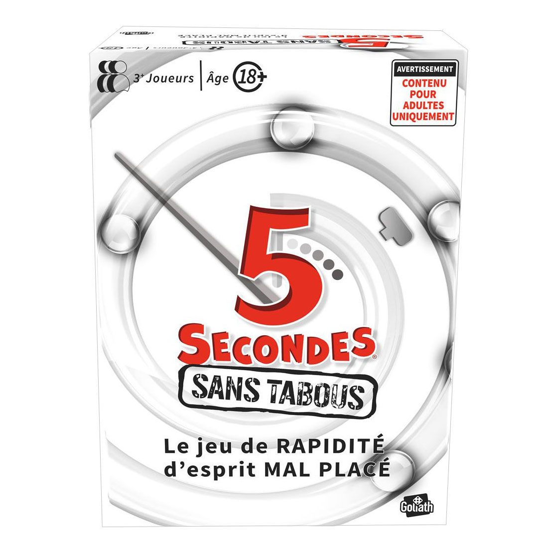 5 Seconds Uncensored - Franstalig