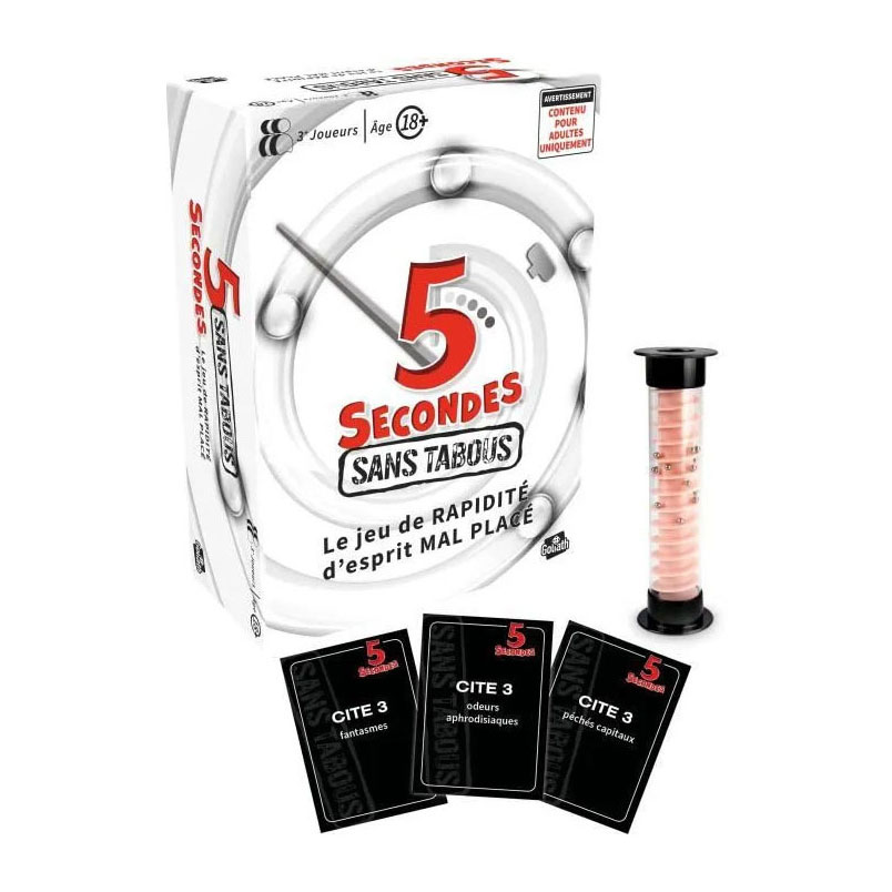 5 Seconds Uncensored - Franstalig