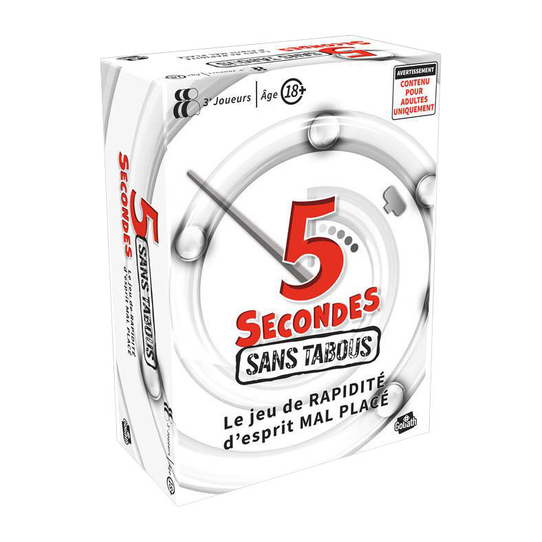 5 Seconds Uncensored - Franstalig