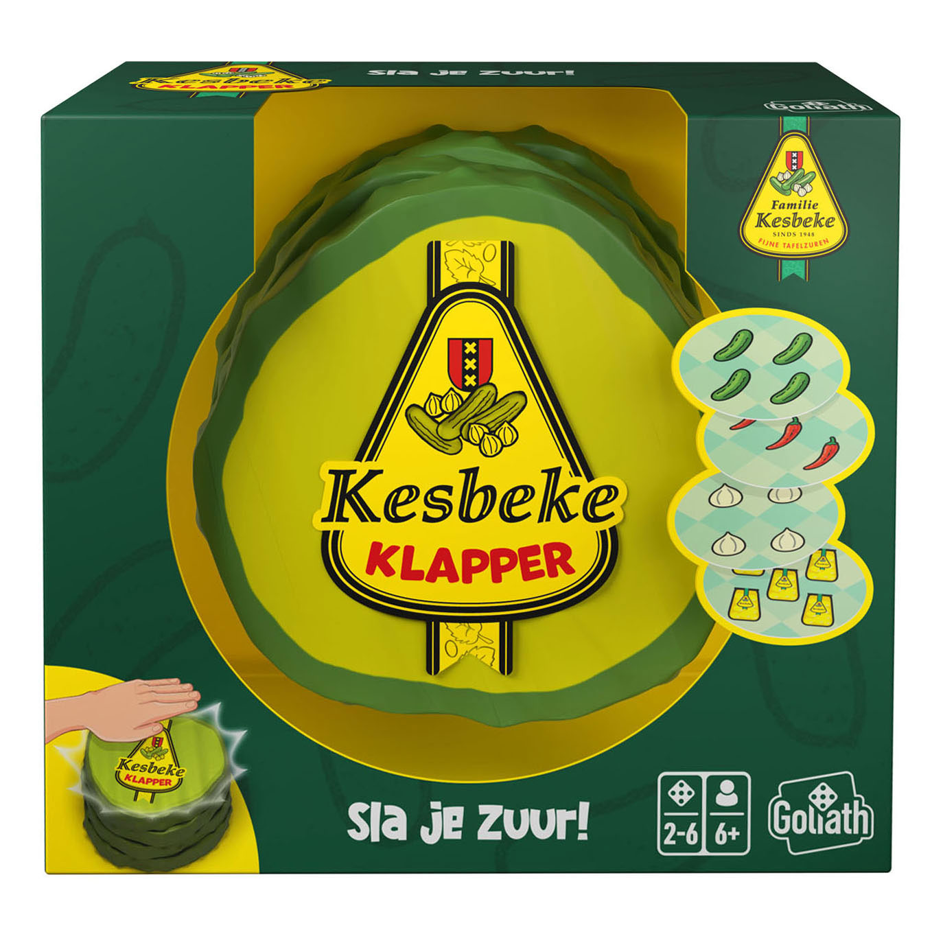 Goliath Kesbeke Klapper Gezelschapsspel