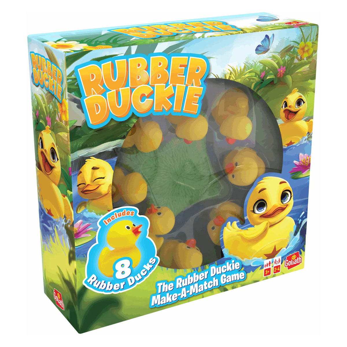 Canard en caoutchouc