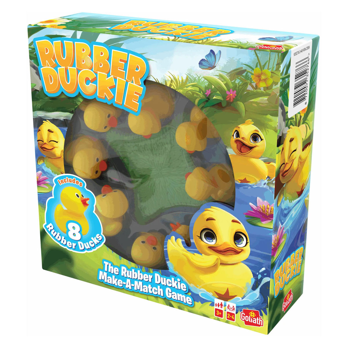 Canard en caoutchouc