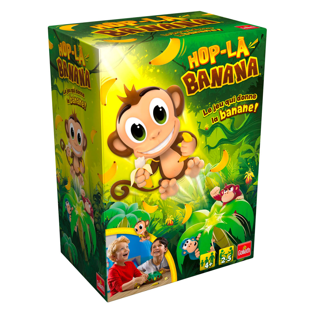 Hop-La Banana - francophone