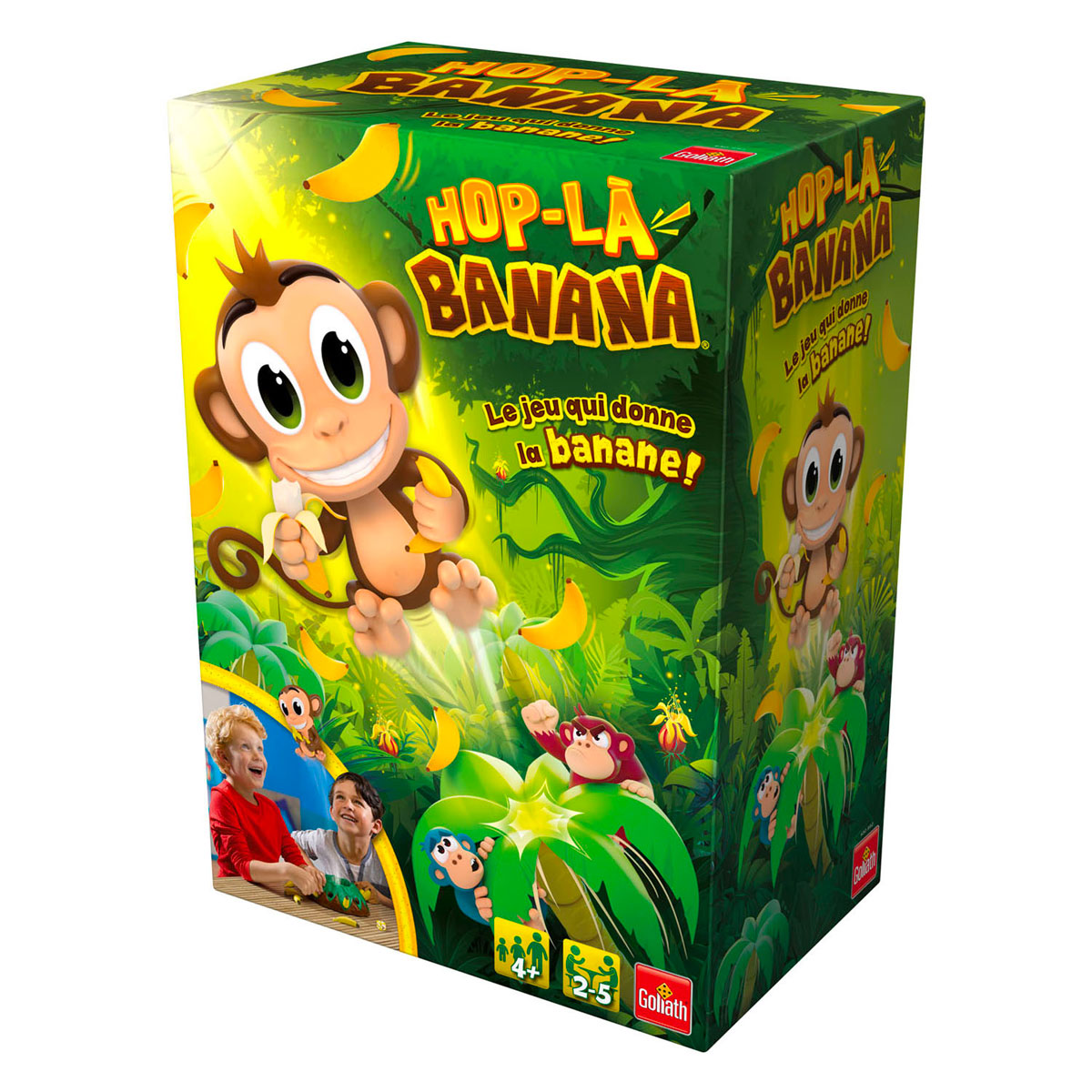 Hop-La Banana - francophone