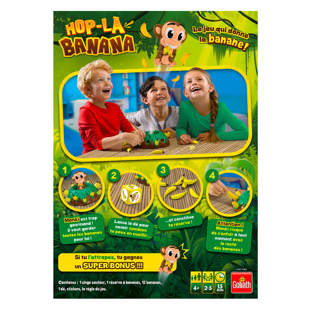 Hop-La Banana - francophone