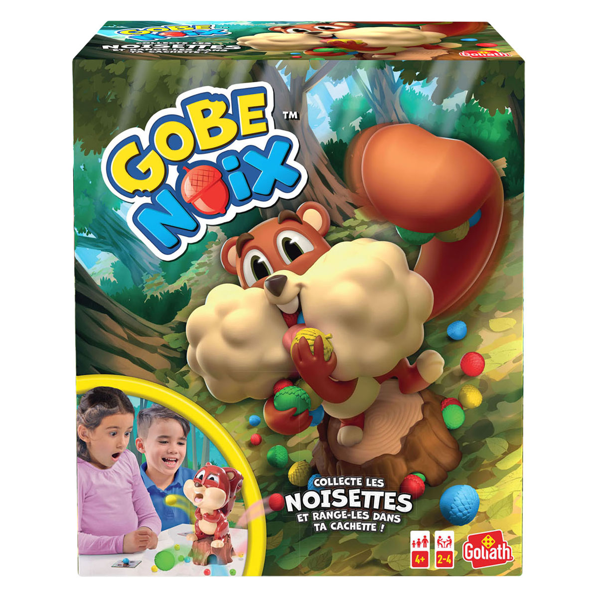 Gobe ​​Noix - francophone