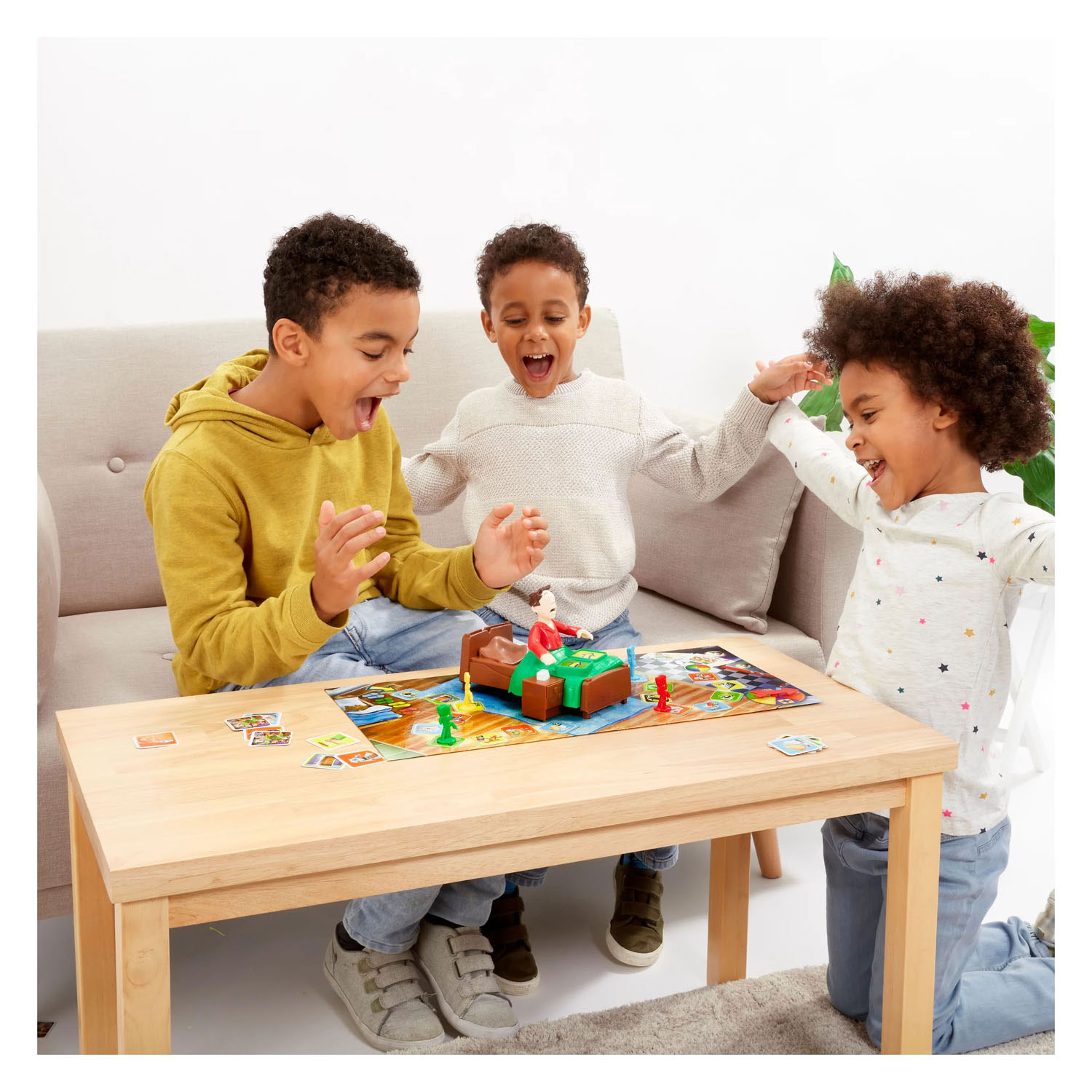 Sshh Maak papa niet wakker