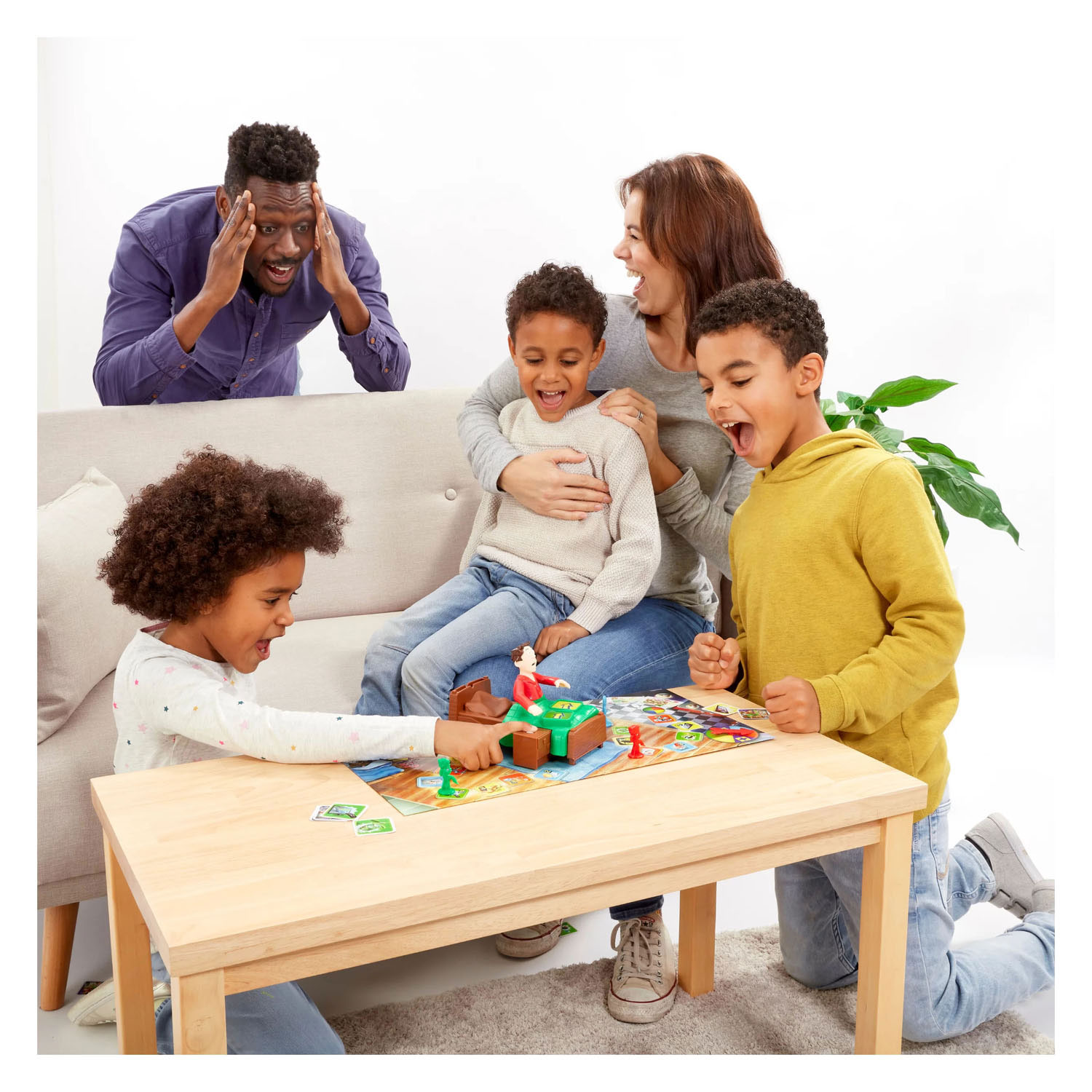 Sshh Maak papa niet wakker