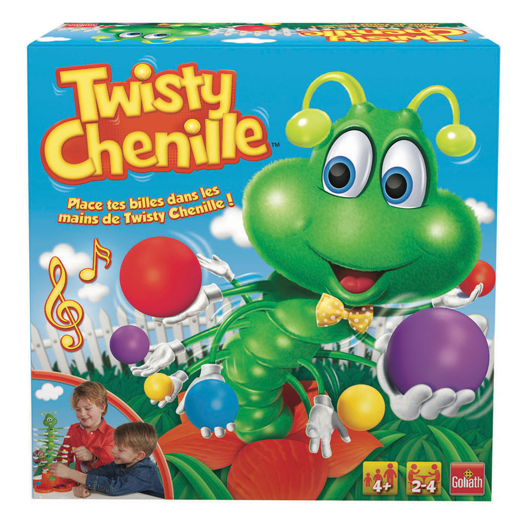 Torsadée Chenille - Français