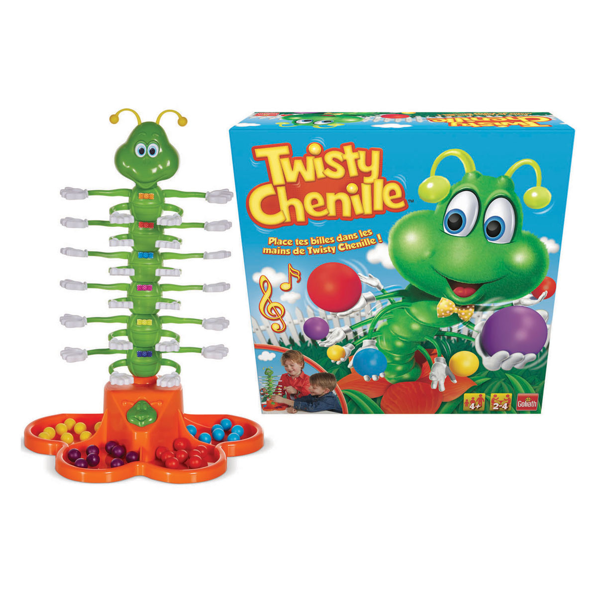 Torsadée Chenille - Français