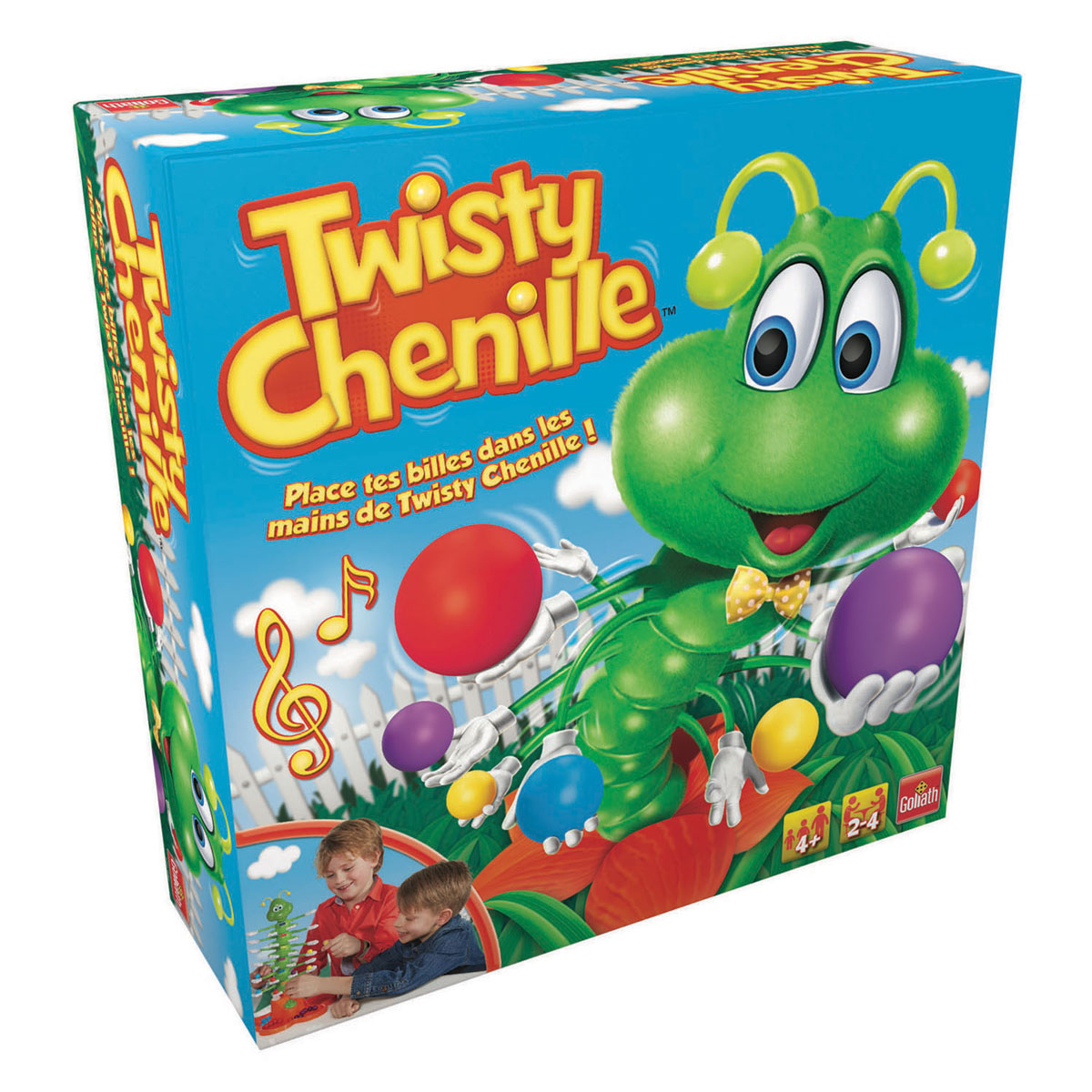 Torsadée Chenille - Français