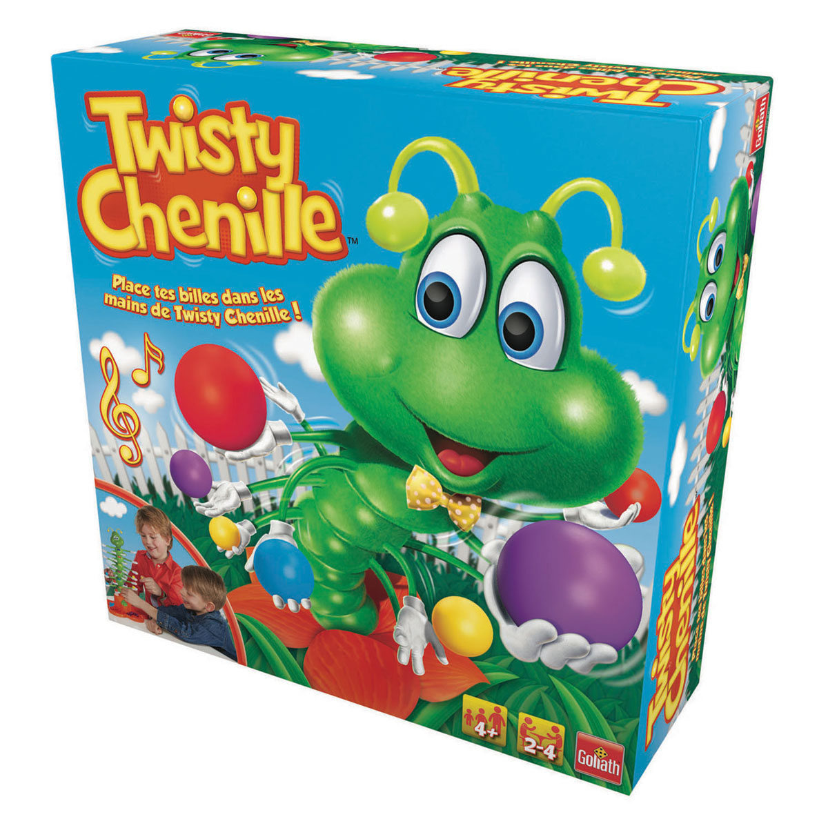 Torsadée Chenille - Français