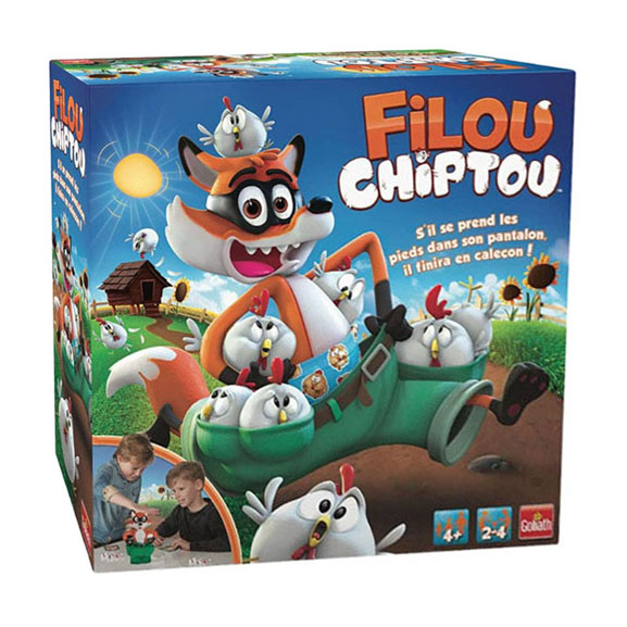 Filou Chiptou - francophone