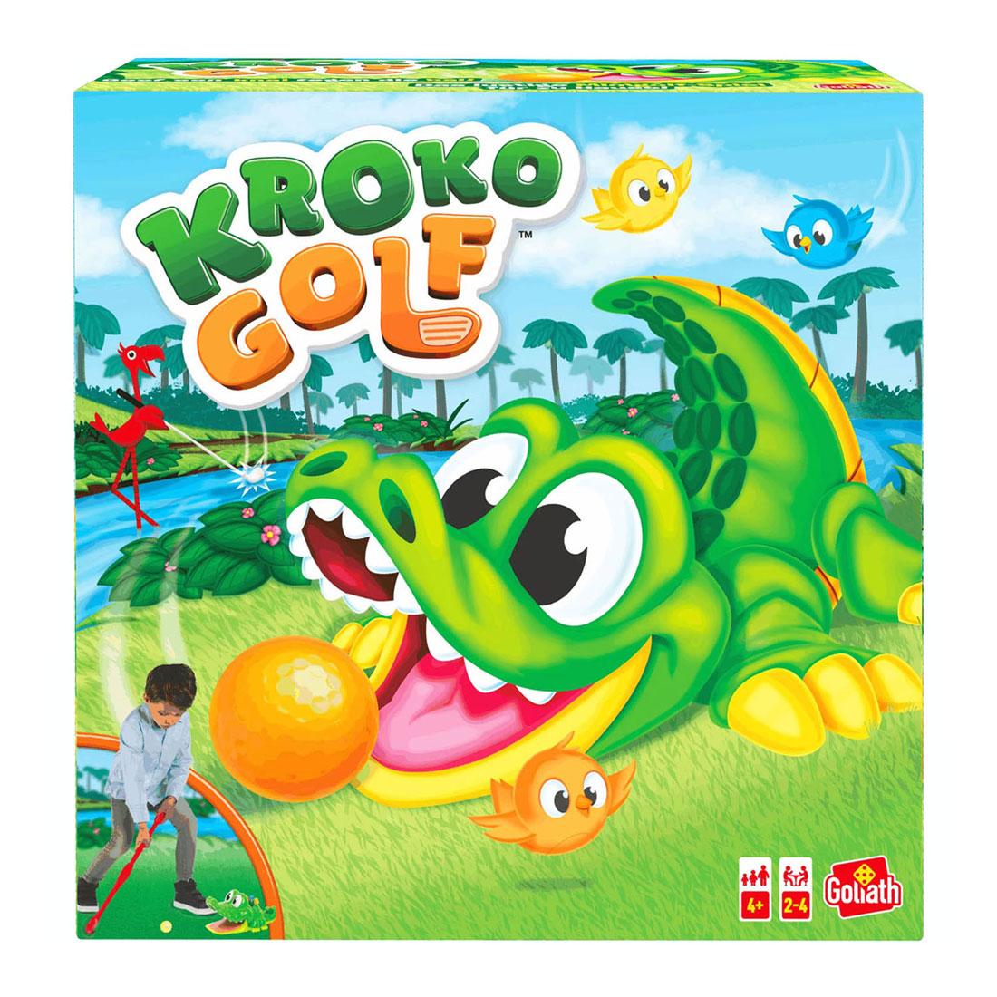 Crocodile Golf