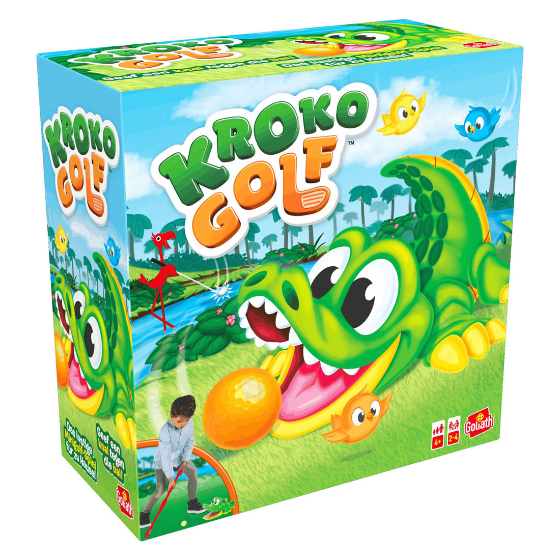 Crocodile Golf