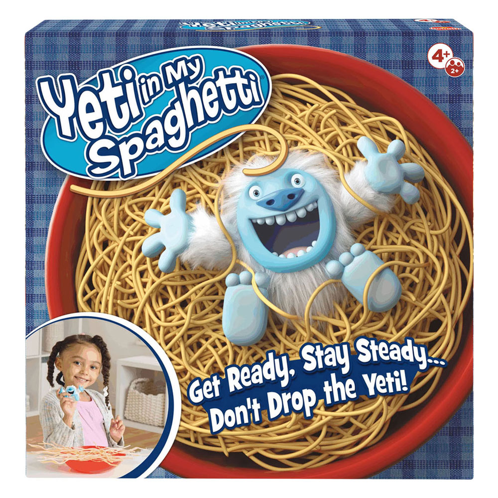 Yéti dans mes spaghettis