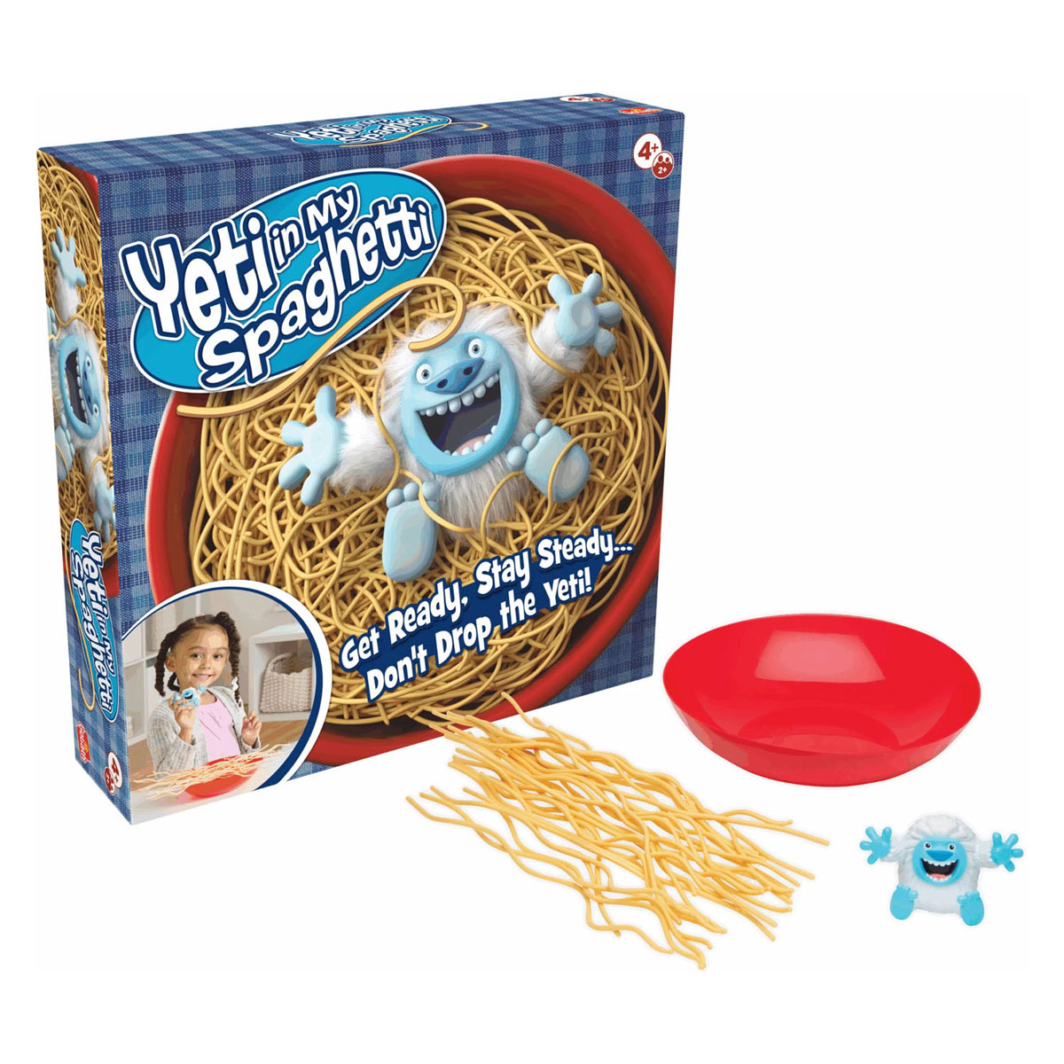 Yéti dans mes spaghettis
