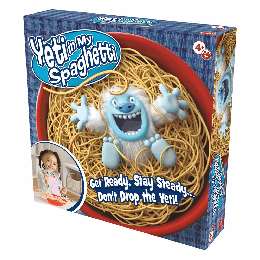 Yéti dans mes spaghettis