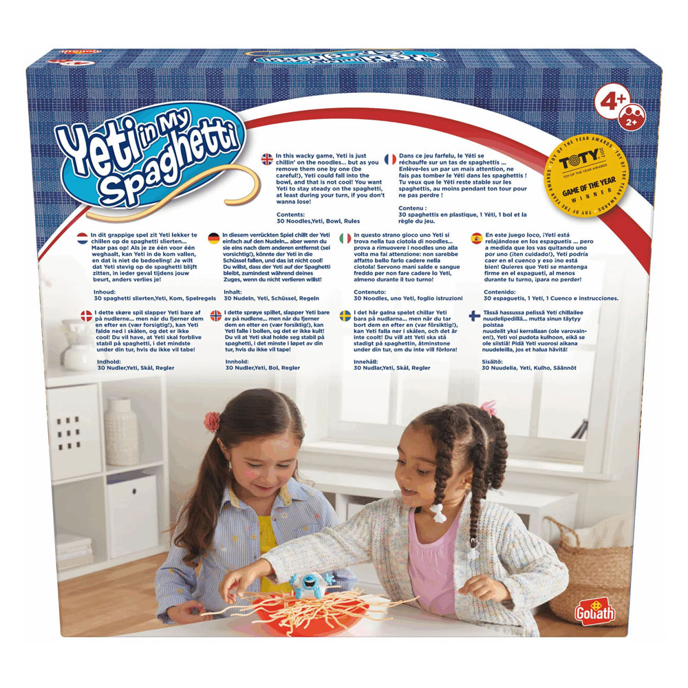 Yéti dans mes spaghettis