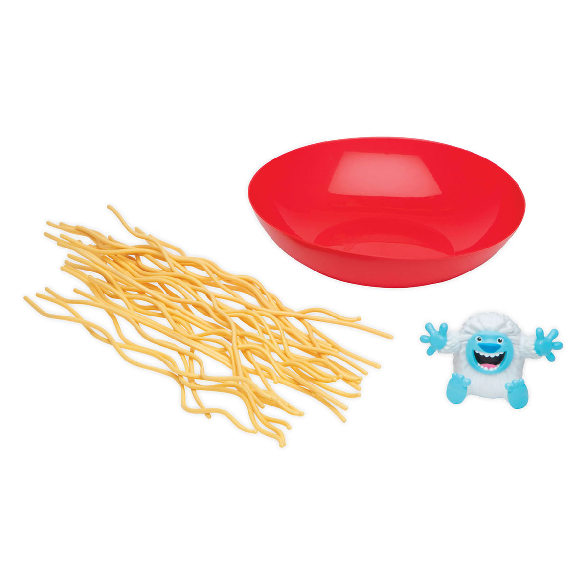 Yéti dans mes spaghettis