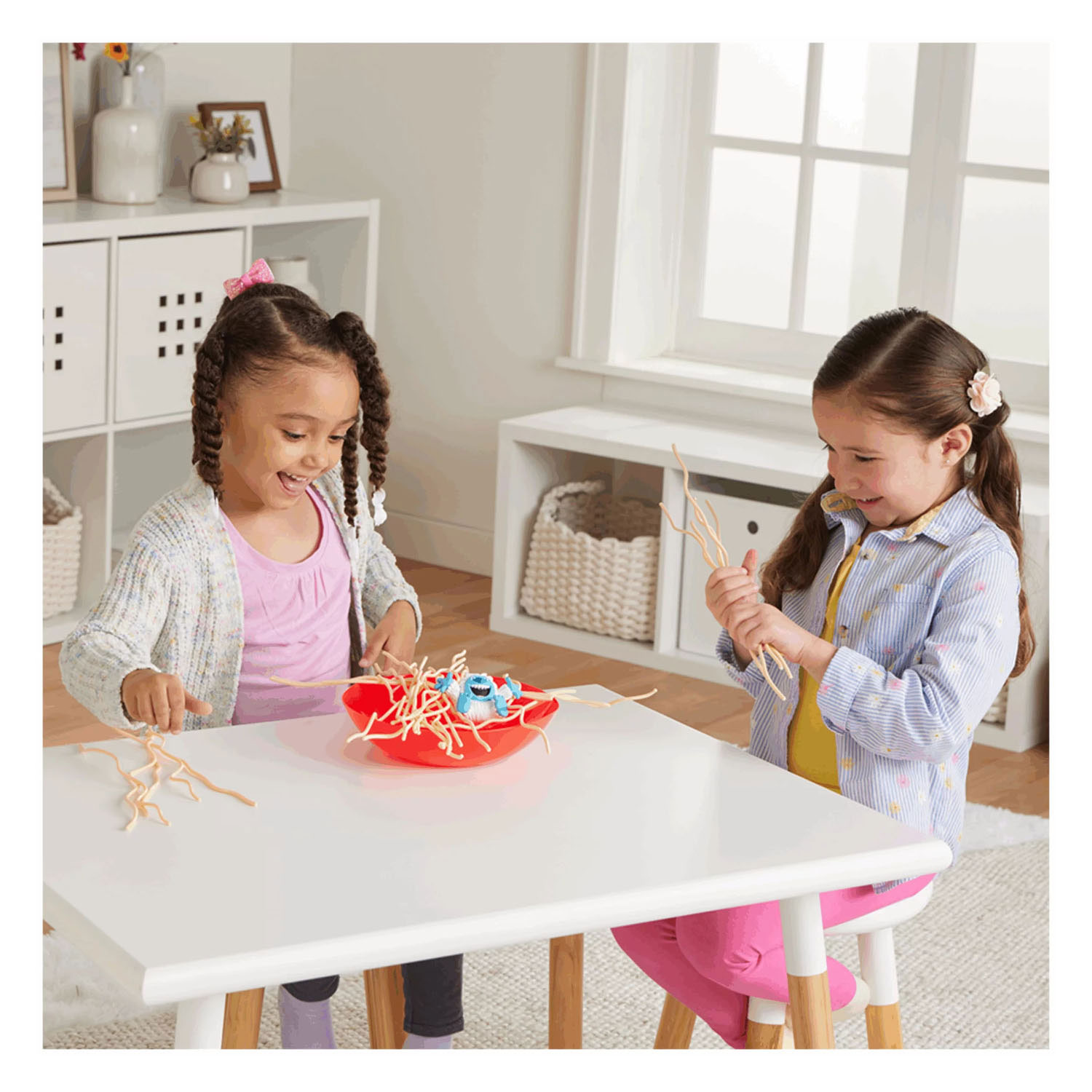 Yéti dans mes spaghettis