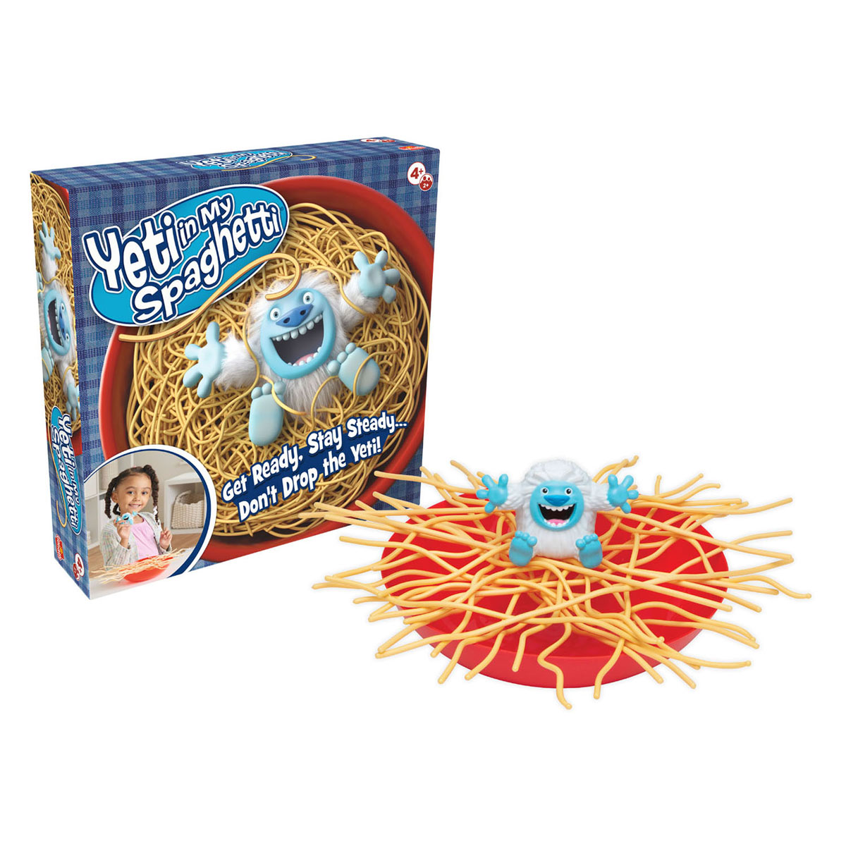 Yéti dans mes spaghettis