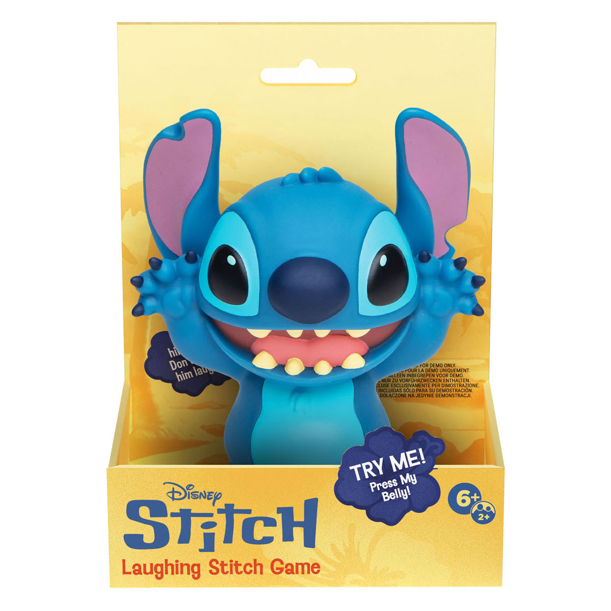 Goliath Laughing Stitch Game Juniorspel
