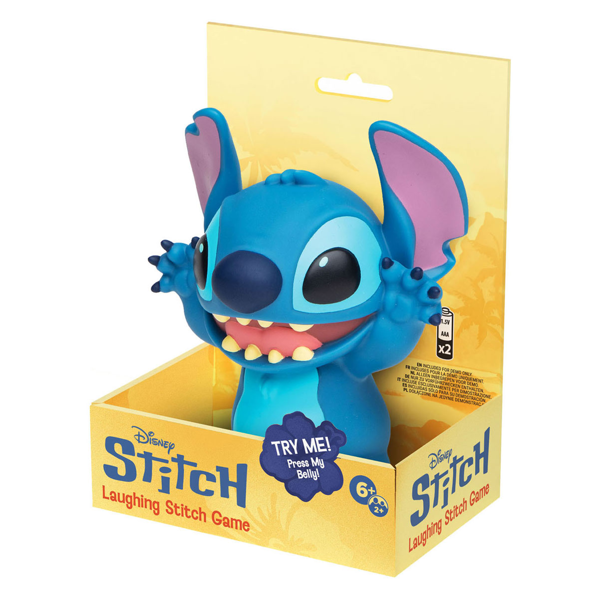 Goliath Laughing Stitch Game Juniorspel