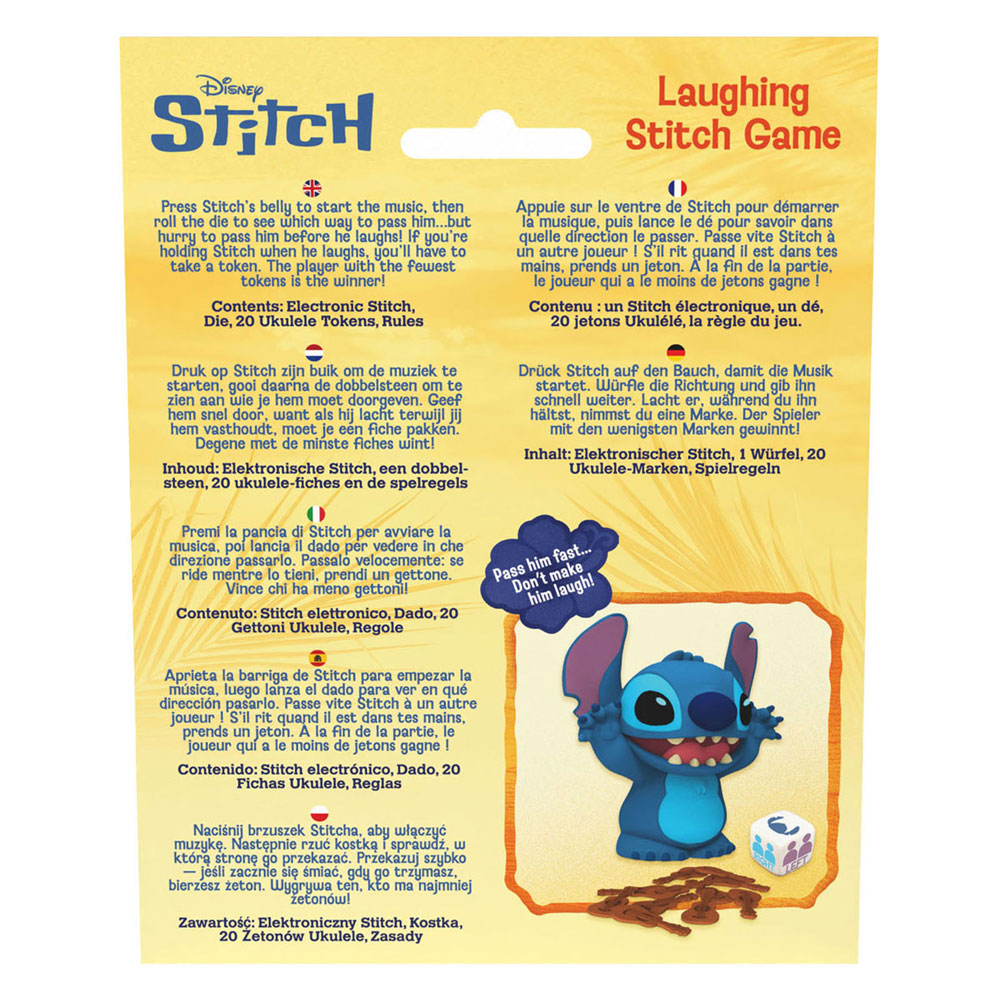 Goliath Laughing Stitch Game Juniorspel