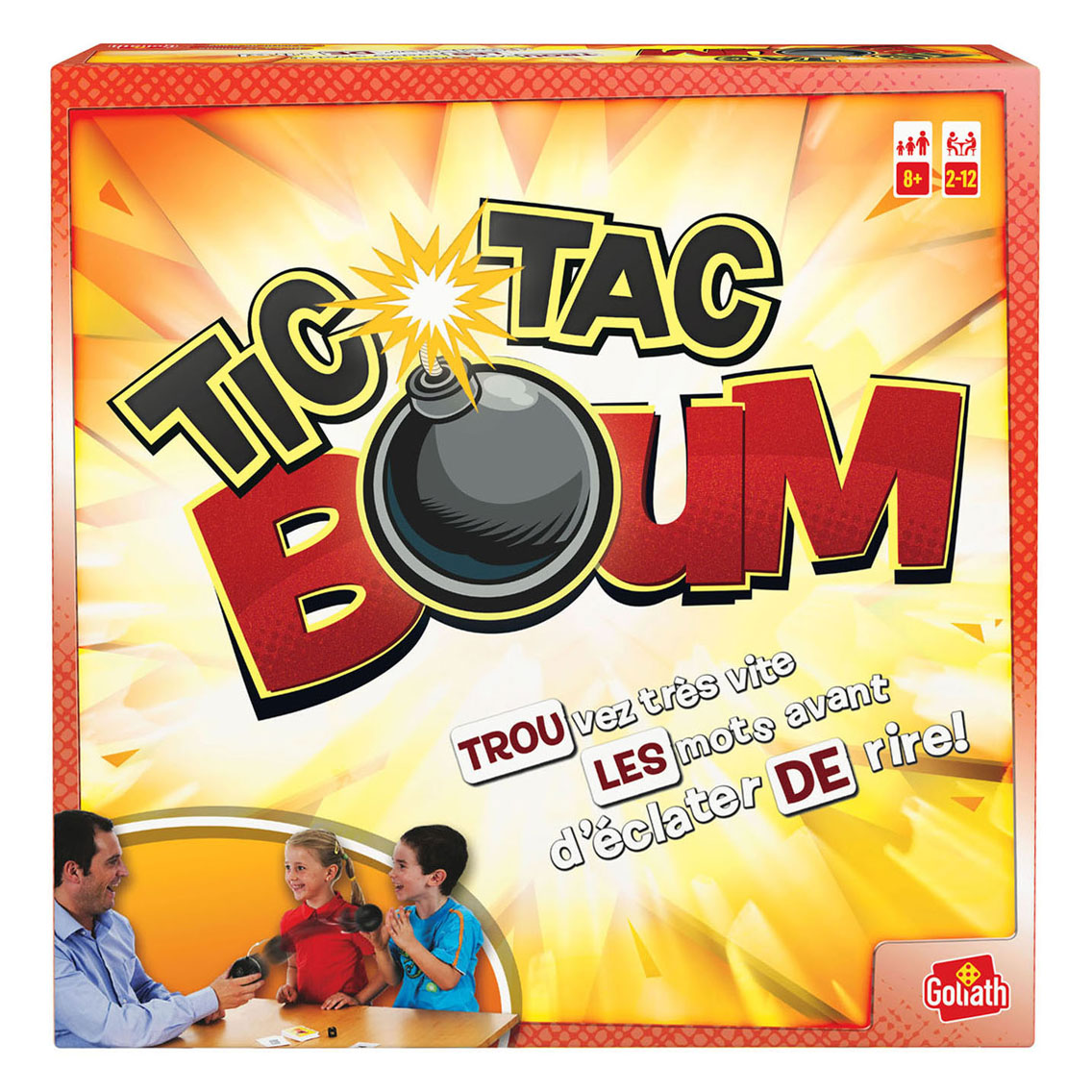 Tic Tac Boum - francophone