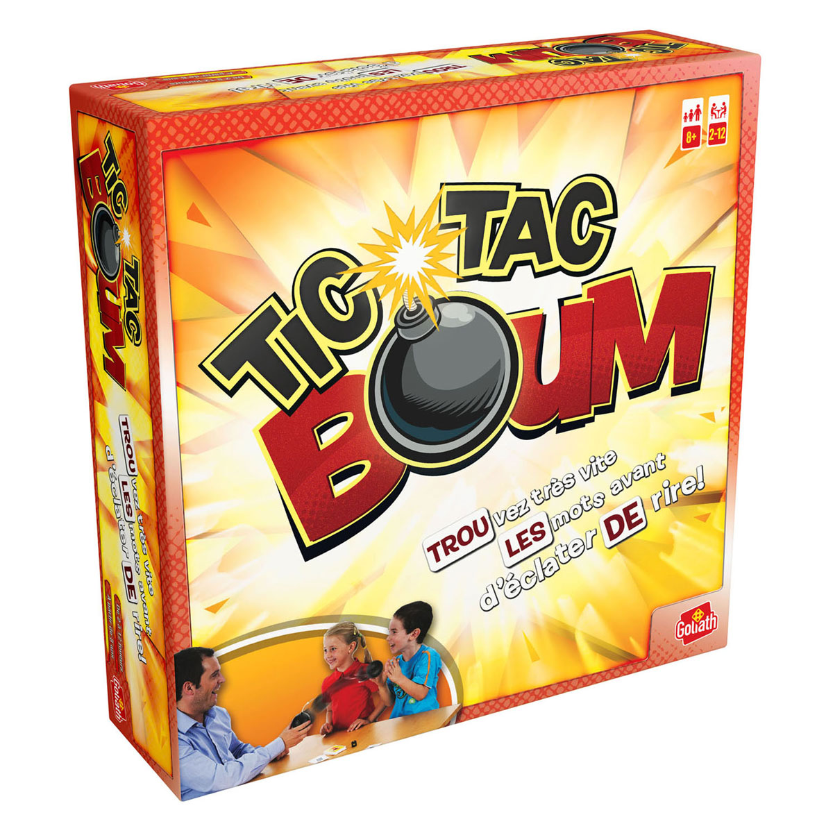 Tic Tac Boum - francophone
