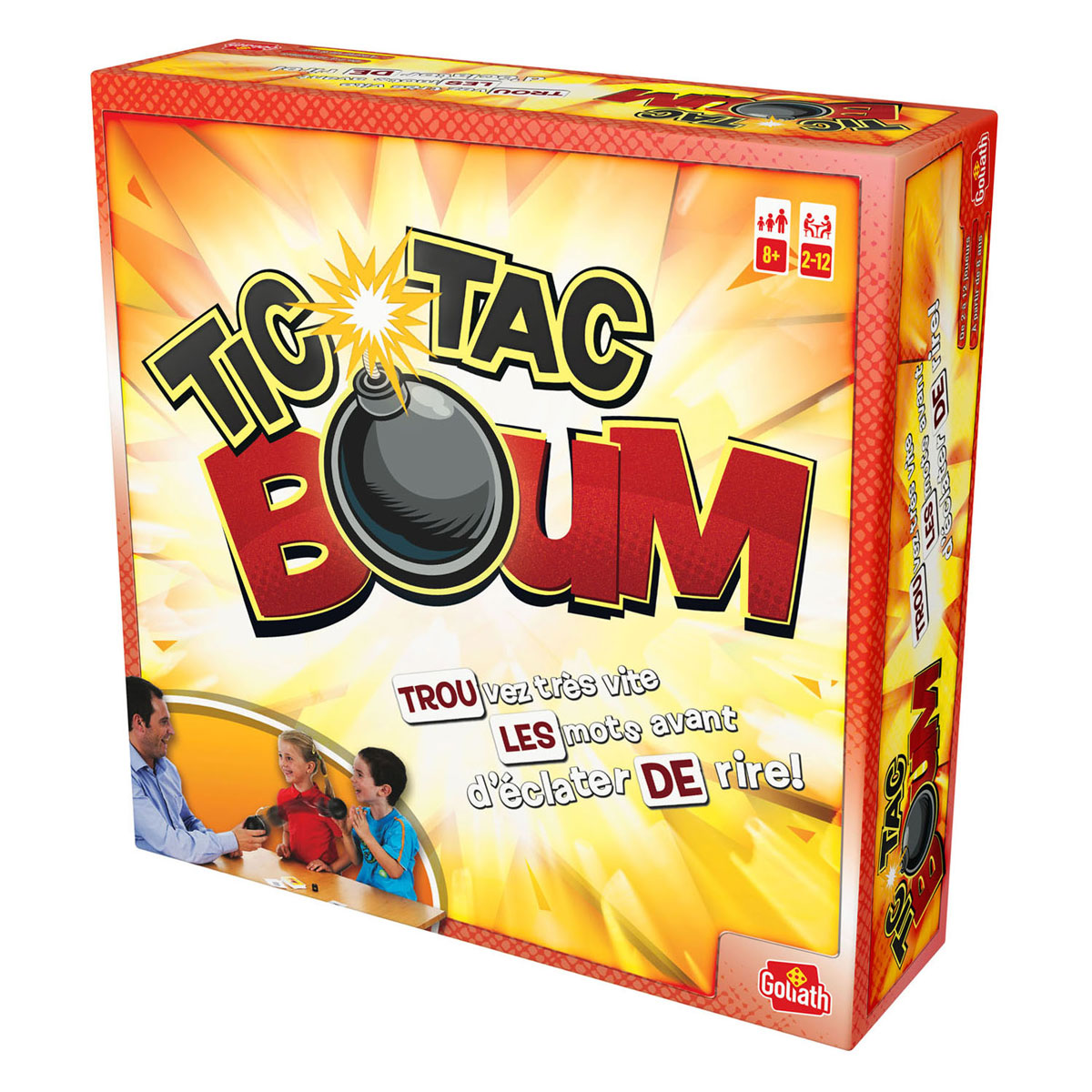 Tic Tac Boum - francophone
