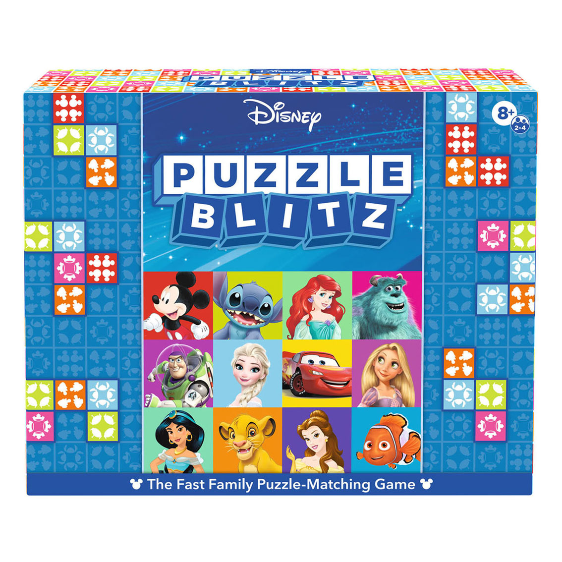 Goliath Puzzle Blitz - Disney Puzzelspel