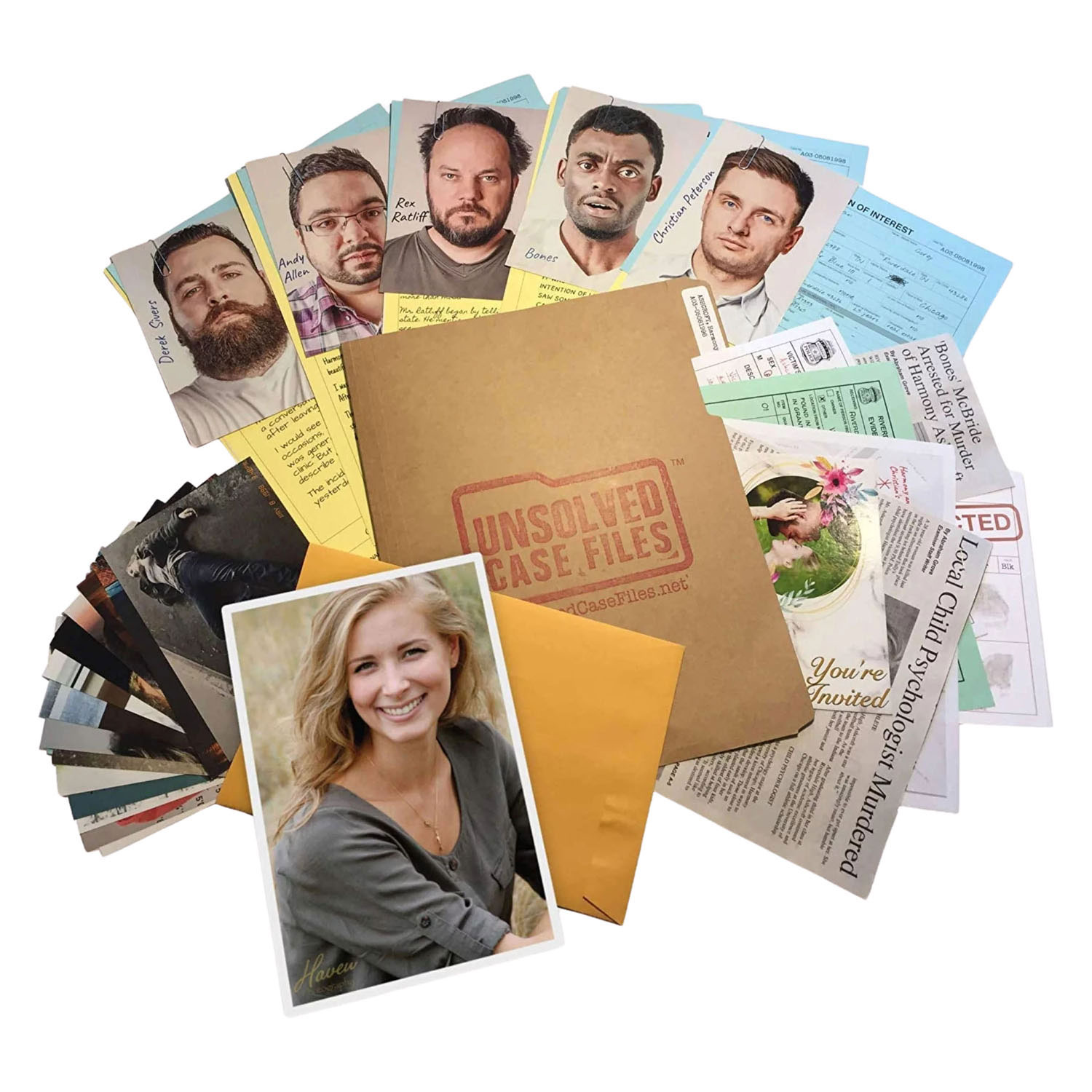 Unsolved Casefiles Harmony