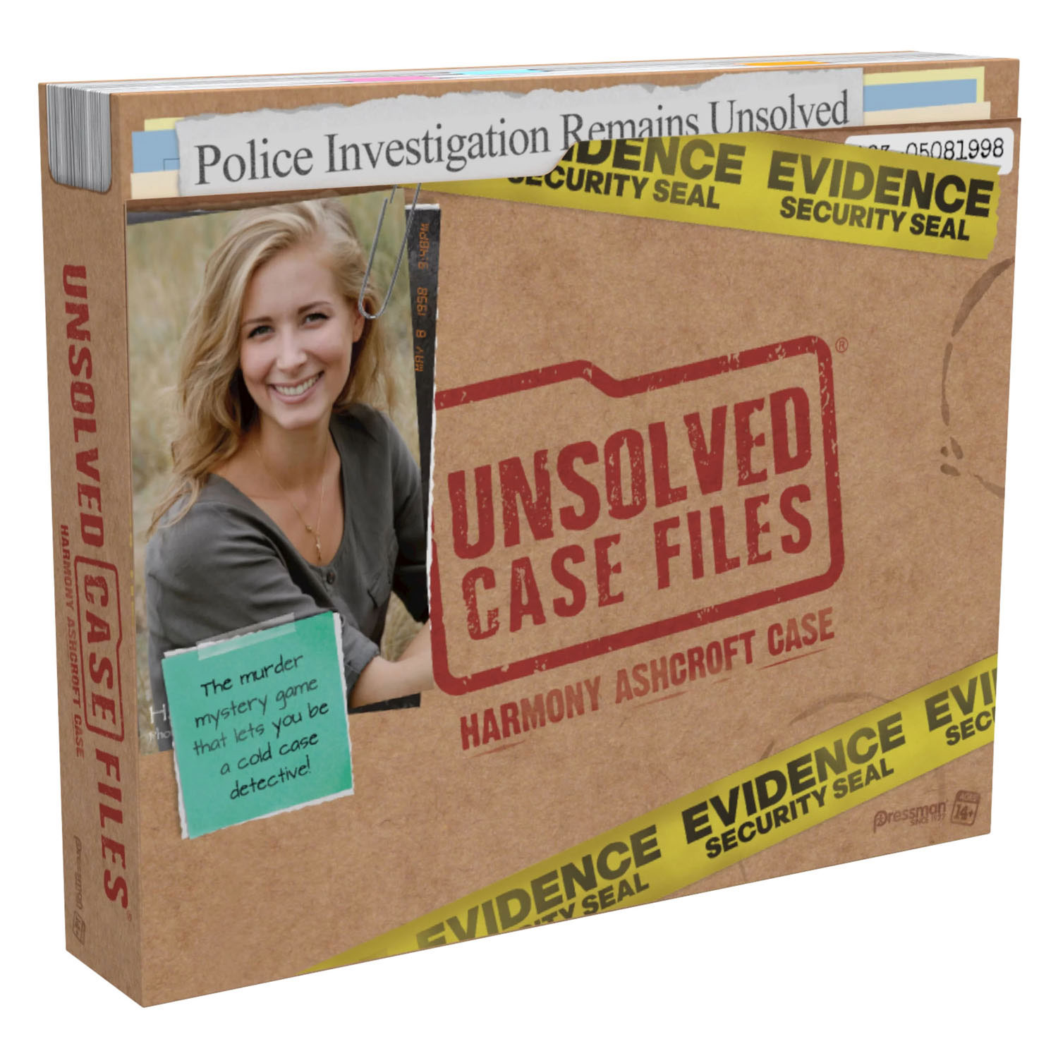 Unsolved Casefiles Harmony
