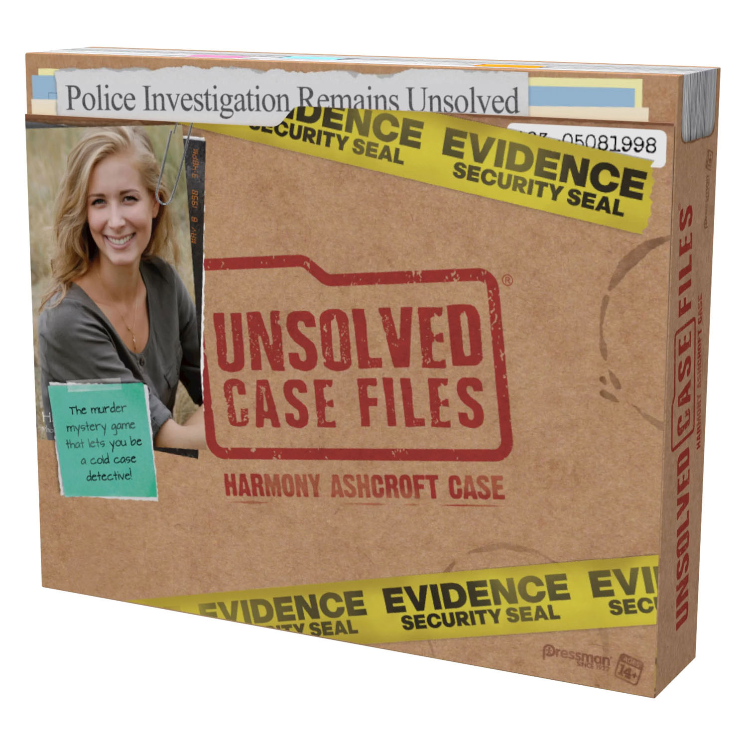 Unsolved Casefiles Harmony