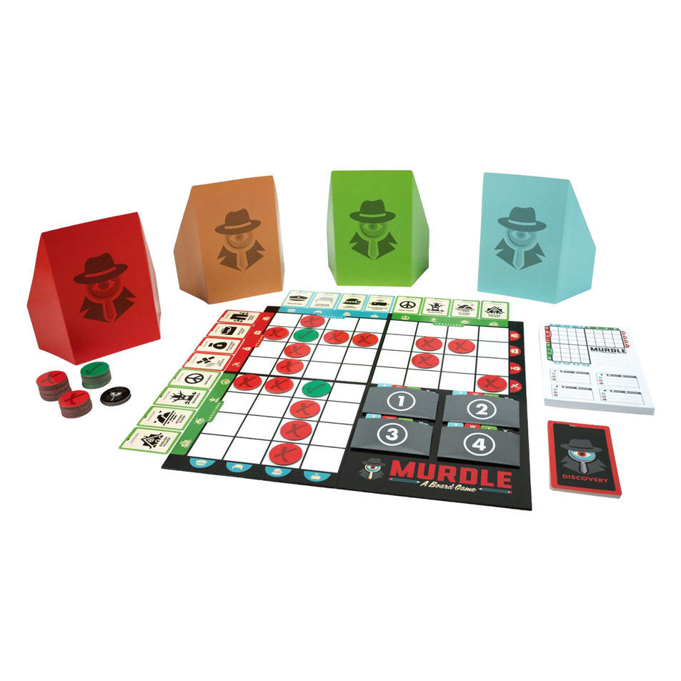 Murdle Bordspel