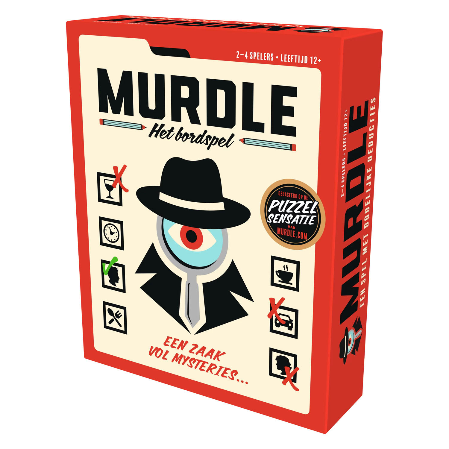 Murdle Bordspel