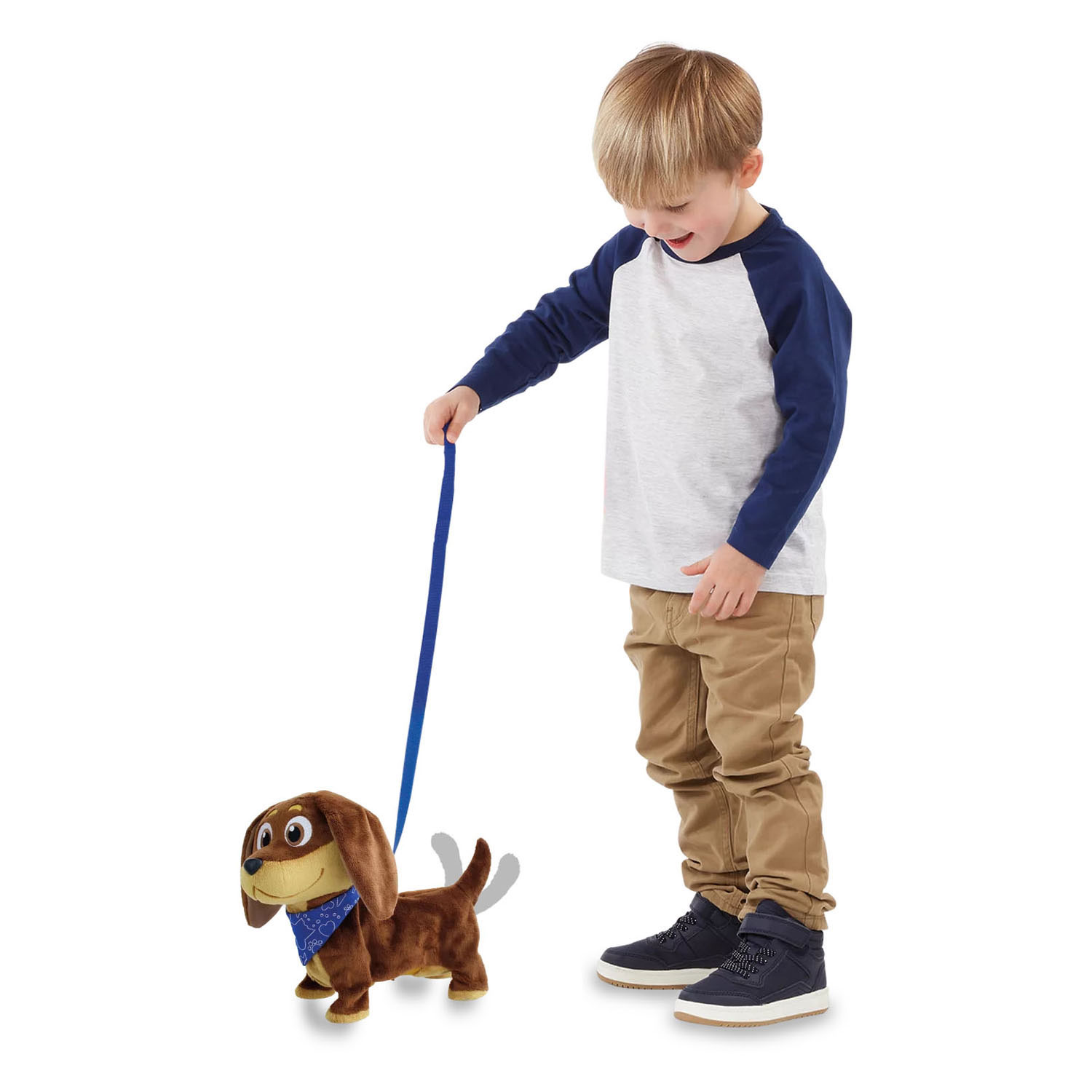 Peluche interactive Animagic Diggles Dog