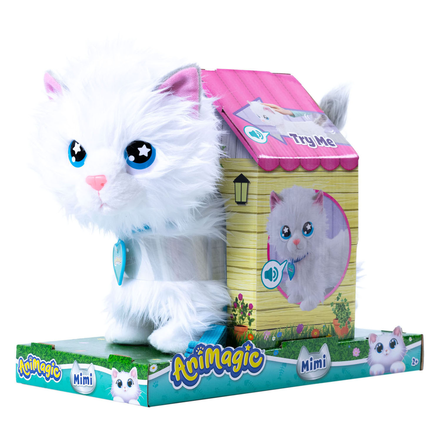 Peluche interactive Animagic Mimi Cat