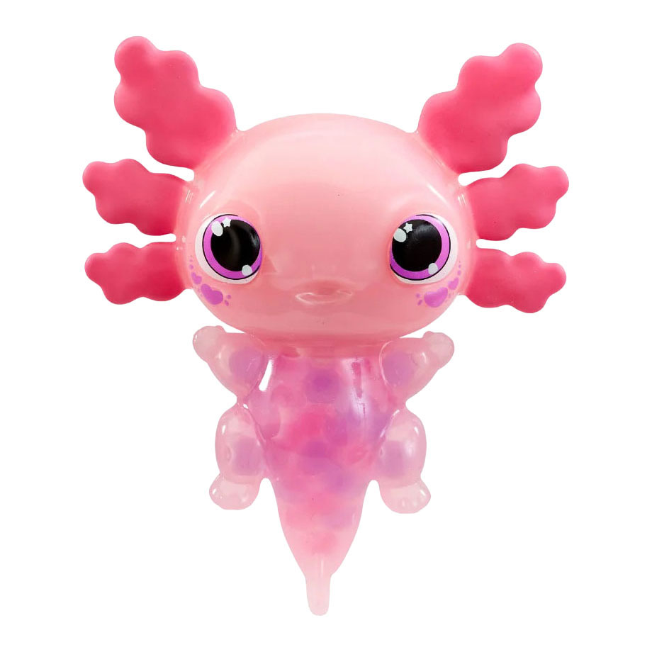 Animagischer Axolotl - Roze