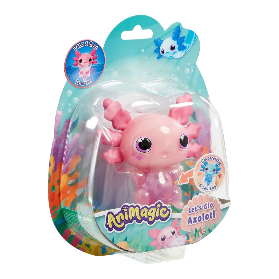 Animagischer Axolotl - Roze