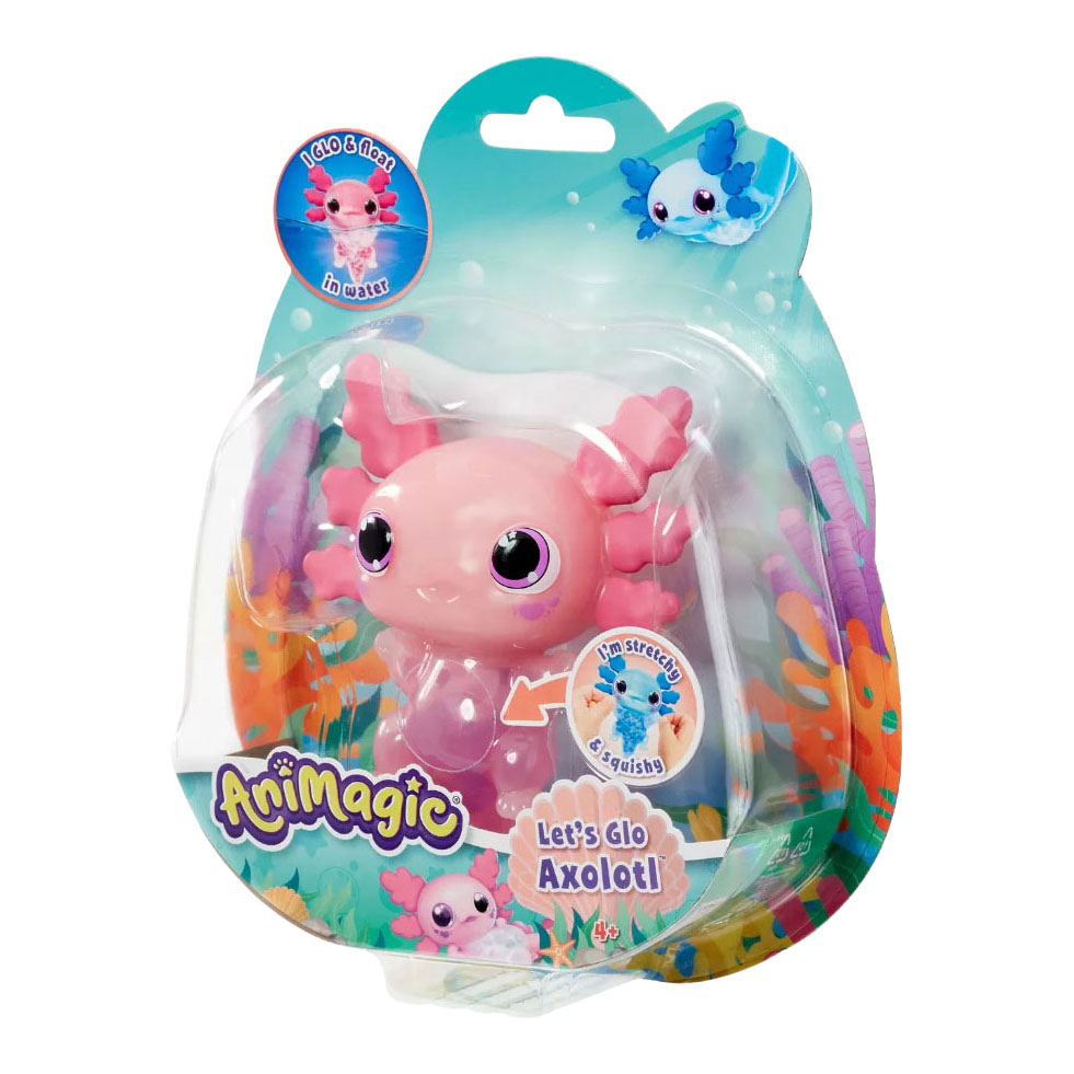 Animagischer Axolotl - Roze