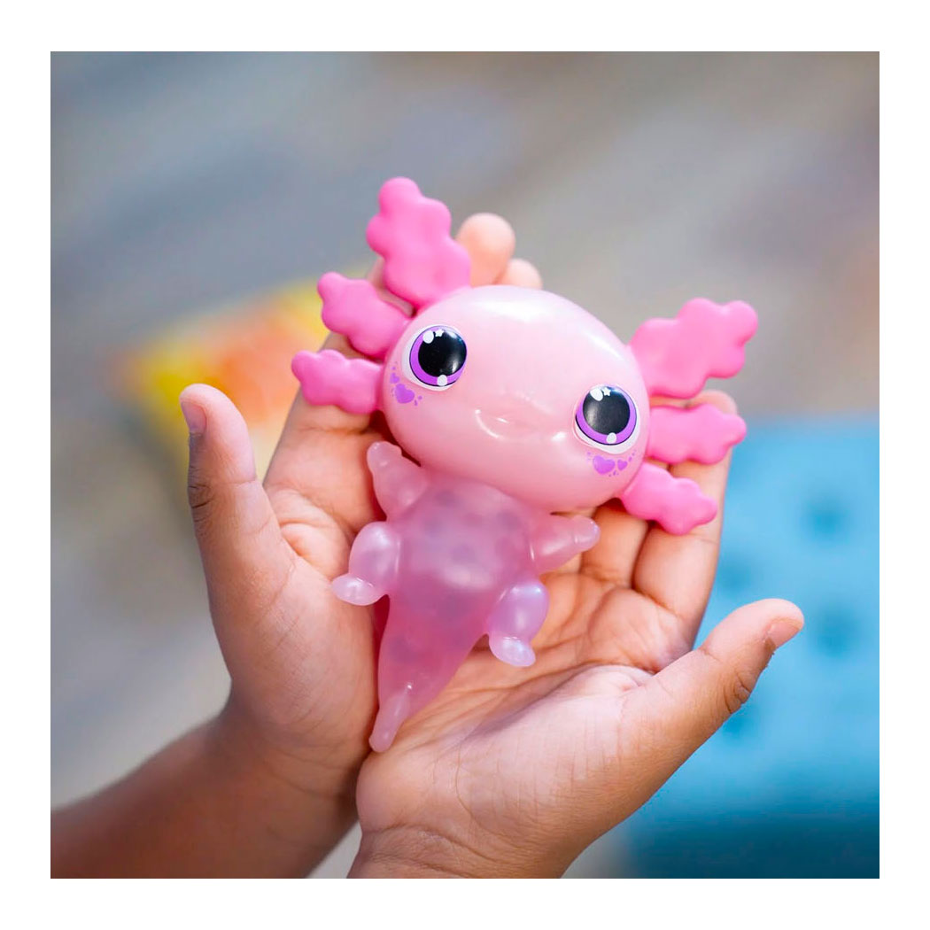 Animagischer Axolotl - Roze