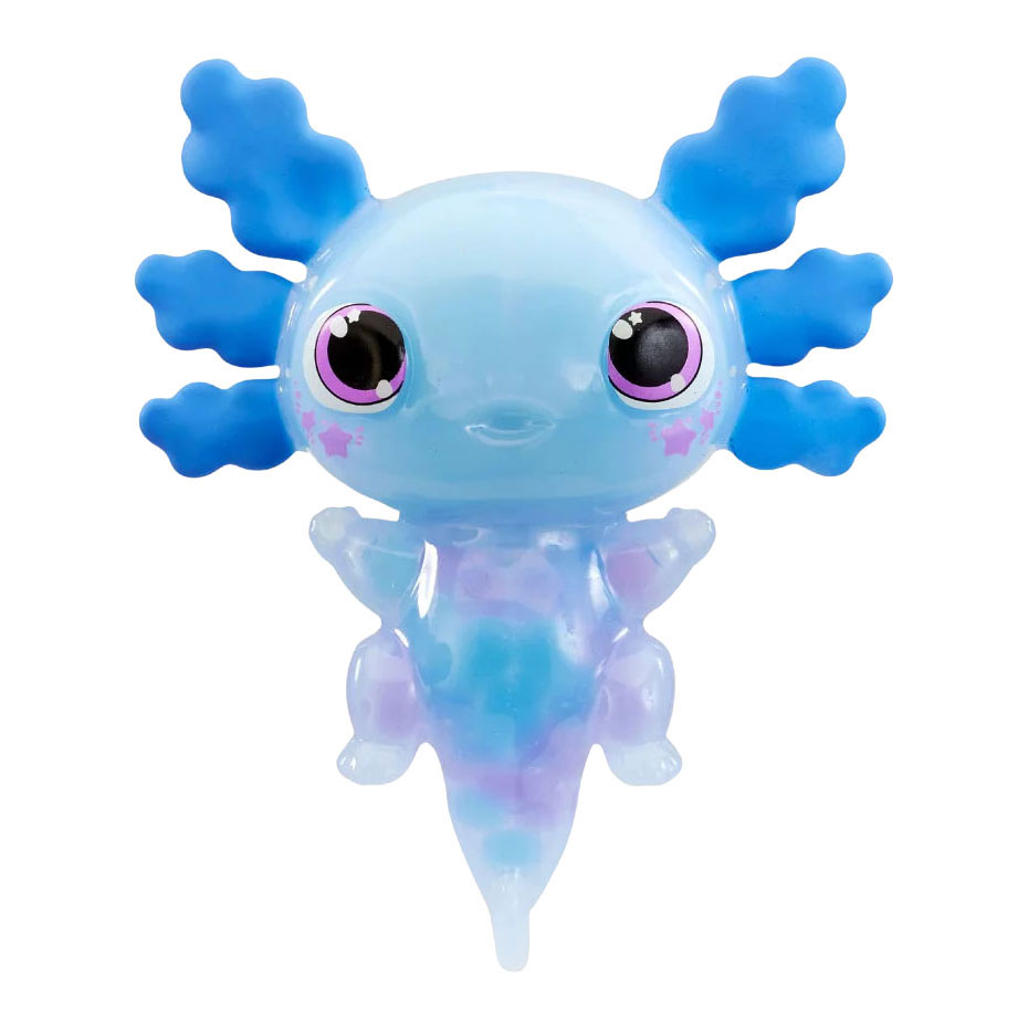 Axolotl animé - Bleu